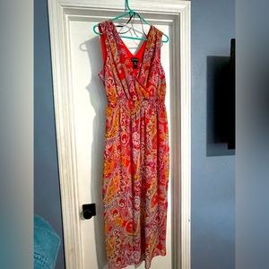 Maxi 16w dress